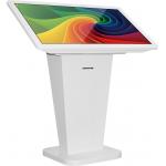 Aluminium Alloy Shell Interactive Multi Touch Screen Kiosk For Ticket Printing for sale