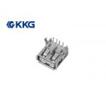 Right Angle USB Female Socket SMT Welded Type A Socket ROHS Approved for sale