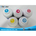 Durable Mimaki Eco Solvent Inks ,  One Liter Odorless Solvent Based Inkjet Ink for sale