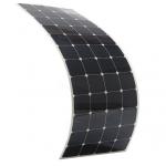 360W SUNPOWER Flexible Solar Panel With 90cm Cable TUV CE CQC ISO 18V 24V 36V 48V for sale
