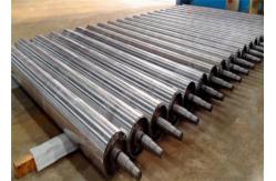 China 2500m/Min Paper Making Machine Parts Cast Iron Hubs Felt Roller supplier