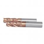 Bull Endmill 4 Flutes Solid Carbide Corner Radius End Mills HRC55 for sale