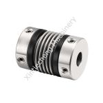 Miniature Flexible Jaw Coupling Aluminum Clamp Flexible Spider Shaft Coupling For Motor for sale
