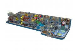 China Soft Space Theme Playground Large Indoor Play Area For Children supplier