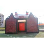 Large Inflatable Exhibition Tents , Inflatable Pub Tent With Electric Blower for sale