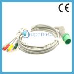 Nihon Kohden 11pin 3 lead ECG cable,clip type,BC-763V for sale