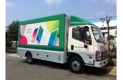 China 4X2 Foton P4, P5, P6 LED Screen Trucks Mobile Advertising LED Display Trailer supplier