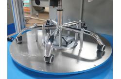 China Office Chair Rotating Testing Machines , Furniture Testing Equipment supplier