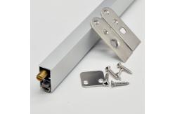 China U Shape Automatic Drop Down Door Sweep Concealed Door Bottom Seal supplier