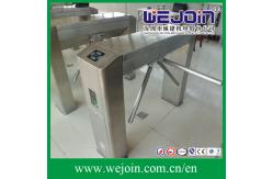 China 304 Stainless Steel Turnstile Access Control Security Systems With Bi - Direction Pass supplier