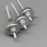 Ultra-Precision 20mm Metered Valve for Semiconductor Manufacturing with Cleanroom Compatibility