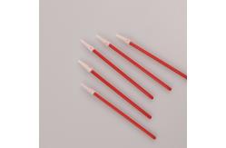 China 76mm Lint Free Industrial Micro Pointed Sponge Q Tips supplier