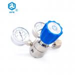 ISO High Purity Gas Nitrogen Pressure Regulator 1/4NPT Body Port 316L Filter Mesh for sale