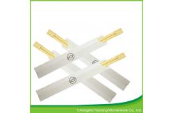 China Twins Bamboo Reusable Chop Sticks 24cm Eco Friendly For Sushi supplier