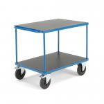 350KGS Trolley Table With Wheels Metal Utility Cart Metal Fab Products for sale