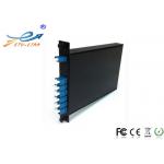 100GHZ DWDM Mux Demux 12 Channel Multiplexer LGX Box Type With LC / UPC Connectors for sale