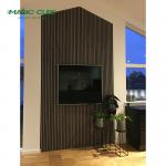 Customizable Square Acoustic Timber Wall Panels With Melamine Finish