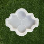 S136 Pavement Plastic Paver Mould Plastic Injection Interlocking Tiles Moulds