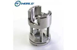 China Stainless Steel Custom Precision Five-Axis CNC Turning and Milling Processing Services supplier