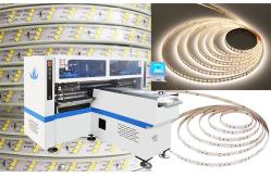 China 50M 100M Flexible Strip Roll To Roll Pick Place Machine SMT Chip Mounter supplier