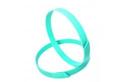 China Polyester Resin Guide Ring Wear Ring Seal Green For Hydraulic Cylinder supplier