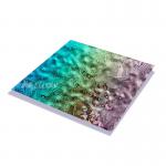3D Color Stamped Finish Water Ripple Wave Stainless Steel Sheet for sale