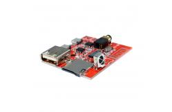 China WAV Car Bluetooth 4.1 Mp3 Decoding Board With Remote Control supplier