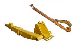 China Construction Machine 16m 15m Telescopic Arm , Excavator Long Arm Two Section supplier