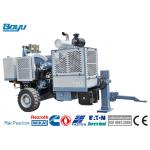 Overhead Line Stringing Equipment Cummins Max Continuous Pull 2x50kN Hydraulic Tensioner for sale