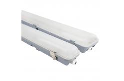 China Parking Lots LED Triproof Light 5000K 6000K  with 120° Beam Angle supplier