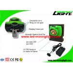 6.8 Ah High Performance Hard Hat LED Lights For Underground Mine Tunneling for sale