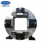 Lingman Heavy-duty Series 640 Square-hole Full-range Chuck with High Precision and Easily Hold Thick and Heavy Tubes for cnc machines for sale