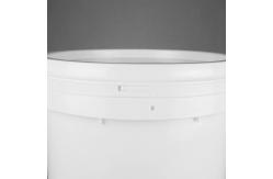 China Food Storage 5 Gallon Plastic Buckets Heat Transferprinting With Lid supplier