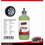Motorcycle Aeropak Liquid Tyre Sealant Non Toxic Environmental Temporary Tire Sealer for sale