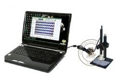 China Professional Digital Fabric Pick Counter For Woven Fabrics / Knitted Fabrics supplier