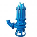 10m Cable Length Submersible Agitator Pump Cast Iron For Construction for sale