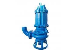 China 10m Cable Length Submersible Agitator Pump Cast Iron For Construction supplier
