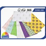 17gsm Packaging Accessories Luxurious Gift Wrapping Tissue Paper CMKY Printing for sale