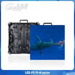 Outdoor Rental LED Screen Aluminum Alloy P3.91  Full Color LED Video Wall for sale