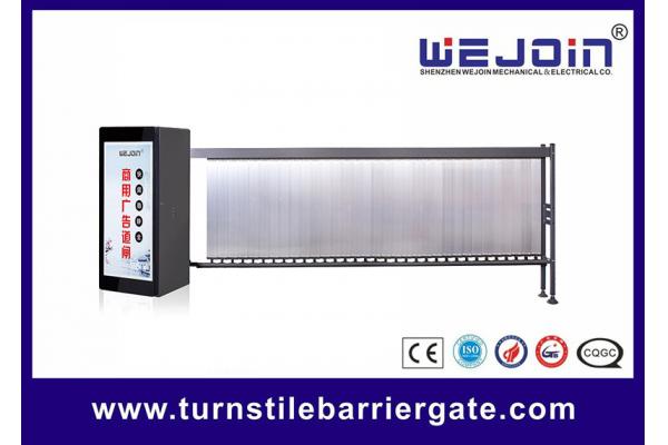 Boom Electric Parking Barrier Gate LCD Function Display Controller Waterproof