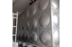 China Square Welding Insulated Water Tank Metal Material High Strength Food Grade supplier