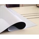 Eco-solvent / UV Printable Isotropic Magnetic Flexible Film Rubber Magnets 0.45/0.5/0.55mm for sale