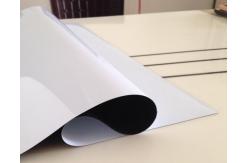 China Whiteboard Magnetic Sheet for eco-solvent/UV printing Rolls supplier