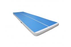China Portable Inflatable Tumbling Air Track 3x1x0.1m DWF Gym Air Track Mat supplier
