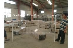 China Easy Install Galvanized Welded Wire Mesh Sheets For Boundary Wall XLF01 supplier