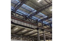 China Q355 Light Steel Structure Warehouse Prefabricated Welded Building supplier