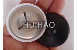 China 40mm Dia Plastic Insulation Dome Cap Washers With Speed Clips supplier