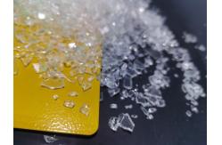 China Good Mechanical High Tg HAA Formulations Polyester Resin For Powder Coating supplier