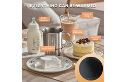 China Multipurpose Usb Cup Warmer Smart Travel Bottle Heating Plate With Wireless Charging supplier