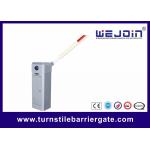 RS 485 Parking Barrier Arm Gate , Auto closing IP44 Traffic Barrier Gate Access Control for sale